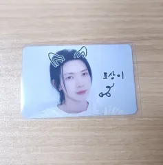 ATEEZ（エイティーズ・アチズ） ヨサン(YEOSANG) ぺっちょれかトレカ 未公開トレカ ラキドロ MAKESTAR メクス