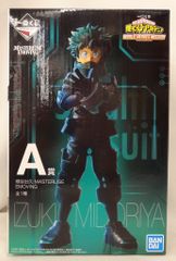 BANDAI SPIRITS 이치 반 쿠지 나의 히어로 아카데미아 THE MOVIE WORLD HEROES' MISSION A상 미도리타니 데구스 MASTERLISE EMOVING 피규어