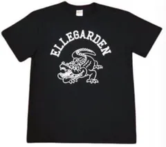 ELLEGARDEN エルレガーデン エルレ NANA-IRO ELECTRIC TOUR 2019 グッズ ワニTシャツ Tシャツ (M) [M]