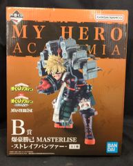 BANDAI SPIRITS 이치 반 쿠지 나의 히어로 아카데미아 연속적인 성상 B상 폭호 카츠미 -스트레이프 판처- MASTERLISE