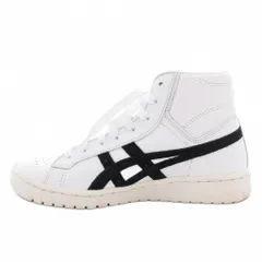 アシックス asics ゲル ポイントゲッターMT GEL-PTG MT ハイカットスニーカー シューズ 1201A524 23.5cm 白 ホワイト /GV
