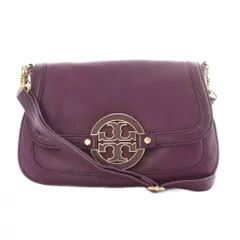 トリーバーチ TORY BURCH ショルダーバッグ クロスボディ ロゴ 紫 パープル /RI ■OS