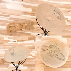 稀少【ヴィヴィアンウエストウッド】メッシュ 編み込み オーブ ベレー帽 ベージュ