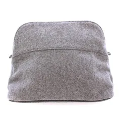 HERMES エルメス　ボリード　ポーチ　GM グレー HERMES エルメス ボリード ポーチ GM グレー