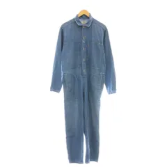 ジャーナルスタンダード レリューム JOURNAL STANDARD relume デニムワークオーバーオール ストレート F 青 ブルー /AT ■OS
