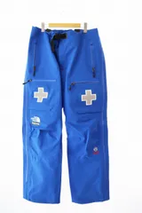 シュプリーム SUPREME ×The North Face ザノースフェイス 22SS Summit Series Rescue Mountain Pant サミット シリーズ レスキュー マウンテン パンツ L 青 ブルー ☆AA★ 250602