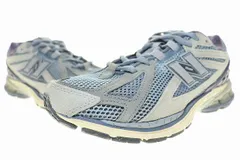 ニューバランス NEW BALANCE M1906RAL AURALEE 2023 27cm D ワイズ BLUE 1906R 23AW オーラリー コラボ スニーカー ブルー 【ブランド古着ベクトル】【中古】▲250214