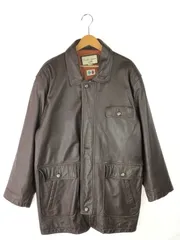 ルメールの革製ジャケット　メイドインフランス LEMAIRE レザージャケット | ブラウン | FARFETCH JP