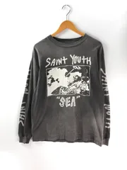 SAINTMICHAELセントマイケル新品メンズ長袖Ｔシャツ LS TEE/LOVE SAINT | SAINT Mxxxxxx(セント マイケル) / トップス