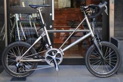Tyrell XF 2015 Model, Shimano Dura-Ace 9070 11S Di2, Titanium, 20-inch Folding Mini Velo/Road Bike [Tokyo Minami-Azabu Store]