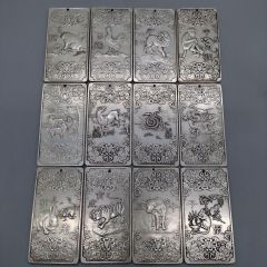 中国 清時代 浮き彫り 童戲圖 欄間板 古道具 送料込み260511 - メルカリ