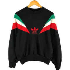 古着 80年代 アディダス adidas トレフォイルロゴ ロゴスウェットシャツ トレーナー メンズM相当 ヴィンテージ/eaa590157