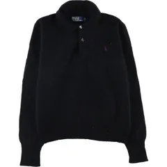 古着 ラルフローレン Ralph Lauren POLO by Ralph Lauren ポロニットセーター レディースM相当/eaa593849