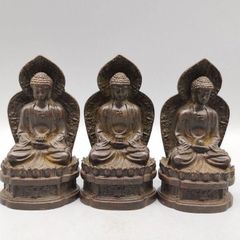 古い石仏 野仏 地蔵菩薩立像 仏像 仏教美術 高さ約35cm - メルカリ