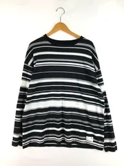 【中古品】uniform experiment ユニフォームエクスペリメント BORDER LOOSE L/S TEE UE-250033 ボーダールーズ ロングスリーブTシャツ 長袖Tシャツ トップス 【142-250908-rt-01-tag】