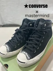 CONVERSE×mastermind ジャックパーセル　MID　コンバース　マスターマインド