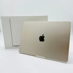 【超美品】 MacBook Air スターライト M3 13インチMacBook Air [整備済製品] 8コアCPUと10コアGPUを搭載した