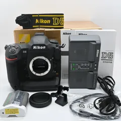 ★ほぼ新品★Nikon D5 ボディ XQD-Type　ショット数 32回 ☆ほぼ新品☆Nikon D5 ボディ XQD-Type ショット数 32回 - メルカリ