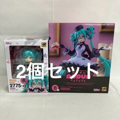 未開封 グッスマくじ 初音ミク A賞 ねんどろいど B賞 ポッパレ フィギュア 2個セット SFJ295 c107