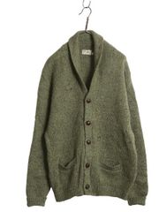 RRL ショールカラーカーディガン グレー ダブルアールエル - メルカリ