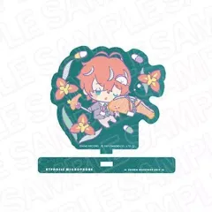 【中古】アクリルスタンド・アクリルパネル 観音坂独歩×KIRIMIちゃん. ラメ入りアクリルスタンド 「ヒプノシスマイク SANRIO NAKAYOKU EDIT」