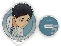 【中古】アクリルスタンド・アクリルパネル 赤葦京治(フェイス) 「ハイキュー!!×東武動物公園2025 描き下ろし 動物とのふれあいver. トレーディングアクリルスタンド」