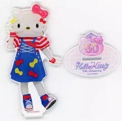 【中古】アクリルスタンド・アクリルパネル ハローキティ 50周年シリーズ アクリルスタンドvol.1 5 「サンリオキャラクターズ」