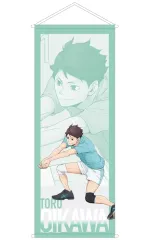 【中古】タペストリー(大型) 及川徹 ～レシーブ～ BIGタペストリー 「ハイキュー!!」