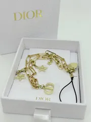 【未使用品】Christian Dior(クリスチャン ディオール) ノベルティ ストラップ チャーム