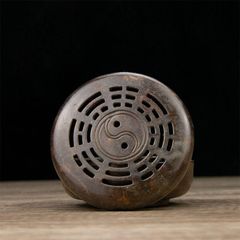時代根来太鼓打香合 江戸 古美術 細密工芸 古玩 珍品 - メルカリ