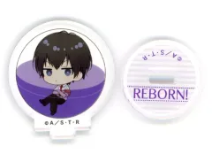 【中古】アクリルスタンド・アクリルパネル 雲雀恭弥 「家庭教師ヒットマンREBORN! アクリルスタンド ぷちっとコレクション」