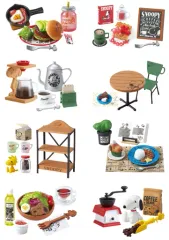 【中古】トレーディングフィギュア 全8種セット 「スヌーピー ヴィンテージカフェ」