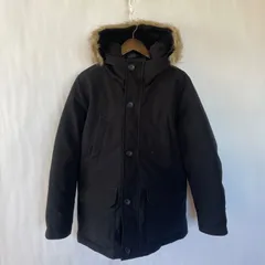 【美品】ユニクロ　メンズ　ウルトラウォームハイブリッドダウンコート　L  ブラック　ダウンジャケット