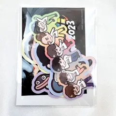 新品　未開封　Aぇ!group　Aッ!!!!!!と驚き全国ツアー2023 ステッカー　(8枚セット)　(S)