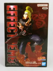 NARUTO 疾風伝 EFFECTREME フィギュア デイダラ 計20個 2025年5-7月登場】NARUTO-ナルト- 疾風伝 EFFECTREME（DEIDARA、SASORI