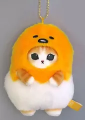 【中古】キーホルダー ぐでたま ミニマスコット 「mofusand×サンリオキャラクターズ」