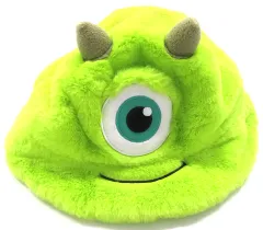 【中古】帽子 マイク・ワゾウスキ もこもこバケットハット 「モンスターズ・インク」 東京ディズニーリゾート限定