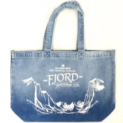 【中古】バッグ Mrs. GREEN APPLE デニムバッグ 「MGA MAGICAL 10 YEARS ANNIVERSARY LIVE ～FJORD～」