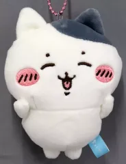 【中古】キーホルダー [単品] シロクロ ハチワレとごきげんななかまマスコット 「ちいかわ なんか小さくてかわいいやつ」