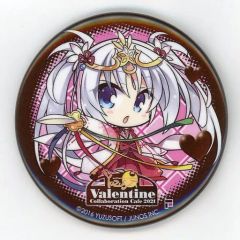 ゆずソフト×フロンティアワン バレンタインコラボカフェ 缶バッジセット ゆずソフト 火打谷愛衣 バレンタイン 缶バッジ - メルカリ