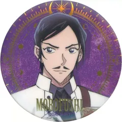 【中古】バッジ・ビンズ 諸伏高明 「名探偵コナン トレーディング箔押し缶バッジ 天文学者」