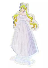 [중고] 아크릴 스탠드 아크릴 패널 츠키노 토끼 Flower Dress Series (플라워리스 시리즈) 오로라 아크릴 스탠드 [미소녀 전사 세일러 문]