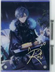 【中古】雑貨 [単品] 小柳ロウ A5アクリルパネル(複製直筆サイン入り) 「バーチャルYouTuber にじさんじ 小柳ロウ 誕生日2024」