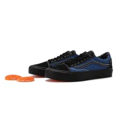 新品箱付き 各サイズあり【VANS/ヴァンズ】OLD SKOOL GORE-TEX OUTDOOR　BLACK/BLUE　ゴアテックス　オールドスクール VN000DCDY61