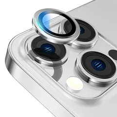 【人気商品】カメラフィルム iPhone16 iPhone16 pro max用カメラフィルム iPhone16 カメラフィルム iPhone16 pro plus レンズ保護カバー 薄型 強化ガラス 耐衝撃 for 独立型 黒縁取り 露出オーバー防止 アルミ