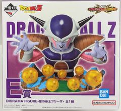 BANDAI SPIRITS 이치 반 쿠지 드래곤 볼 VS 옴니버스 CROSS E 상 악의 제왕 프리자 DIORAMA FIGURE