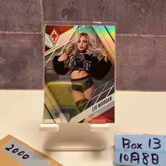 2023 Panini Chronicles Phoenix Liv Morgan WWE RAW 女子プロレス カード