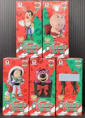 반프레스트 WCF CHRISTMAS TOYS! 토이 스토리 전 5종 세트