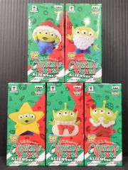 반프레스트 WCF CHRISTMAS TOYS! ALIEN ver. 토이 스토리 전 5종 세트