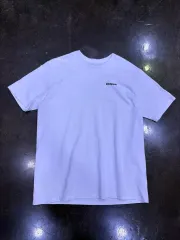 パタゴニア ロゴ 半袖Tシャツ 白 L